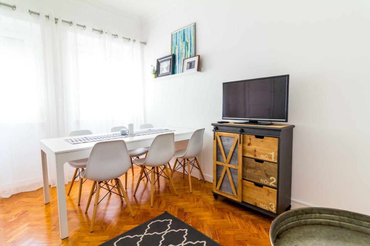 Avenidas Cozy Apartment Lisboa Eksteriør bilde