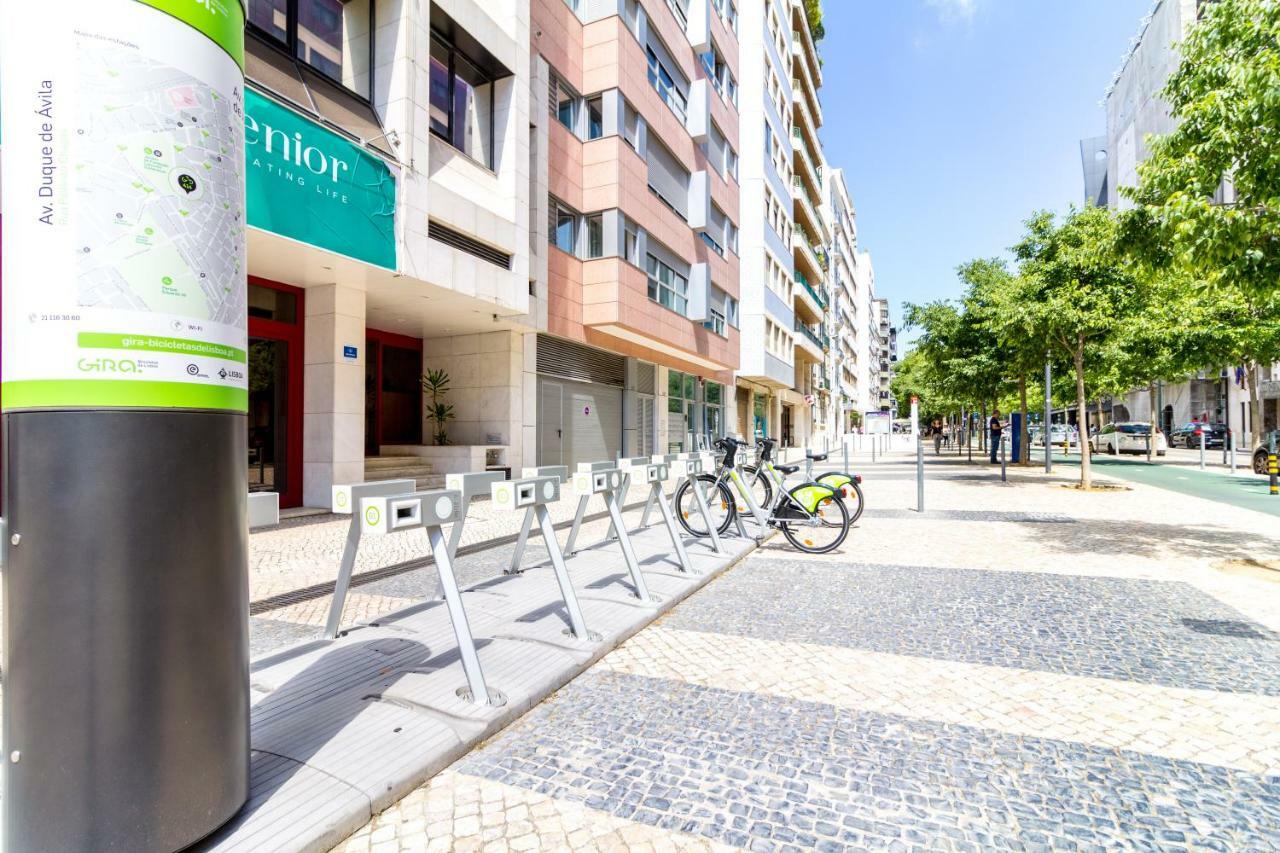 Avenidas Cozy Apartment Lisboa Eksteriør bilde