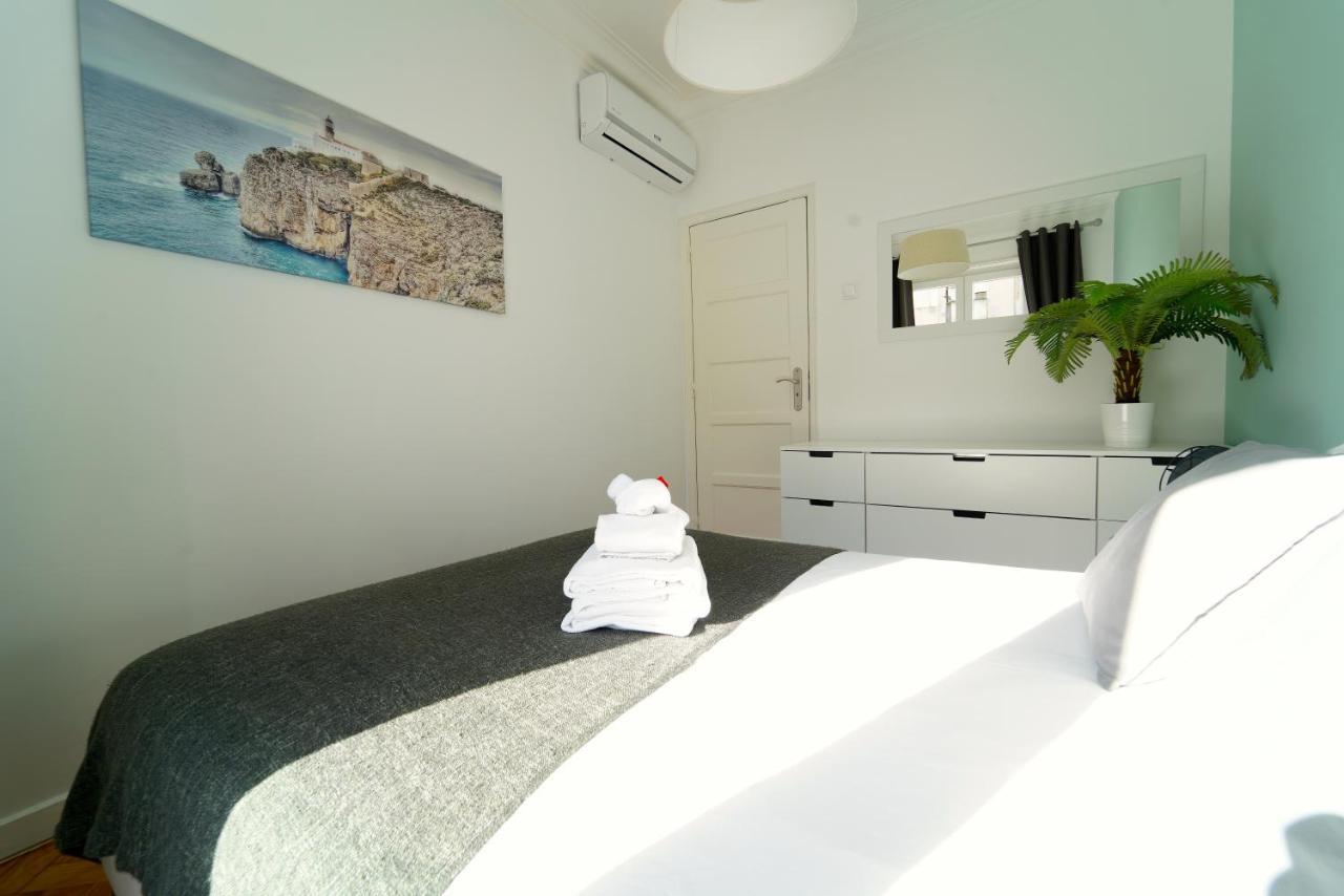 Avenidas Cozy Apartment Lisboa Eksteriør bilde