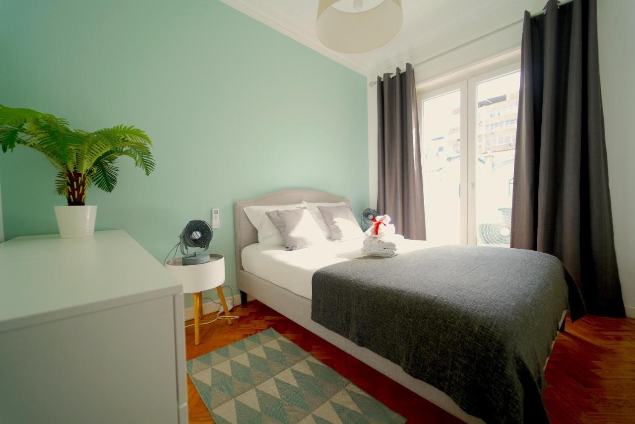 Avenidas Cozy Apartment Lisboa Eksteriør bilde